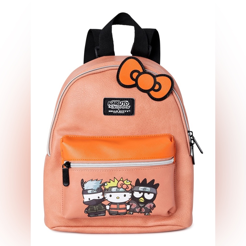 Sanrio Hello Kitty x Naruto Shippuden Women’s Mini Backpack